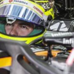 Pérez: "No creo que la solución sea ir 5 segundos más rápido"