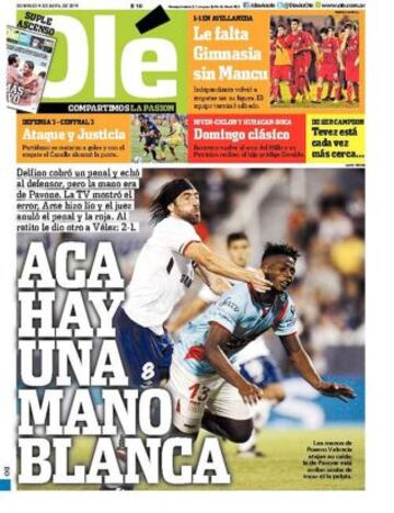 Portadas de la prensa deportiva