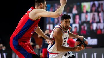 Resumen y resultado del CSKA - Anadolu Efes: Final Four Euroliga 2020-21