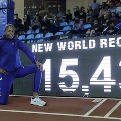 Yulimar Rojas, nominada para ser atleta del año en 2020