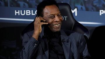 Pelé recovery going well: "I think I'm ready to play again!"