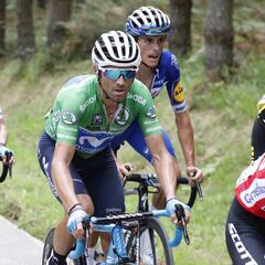 Valverde: "Acabé apajarado, me pudo influir la altitud"