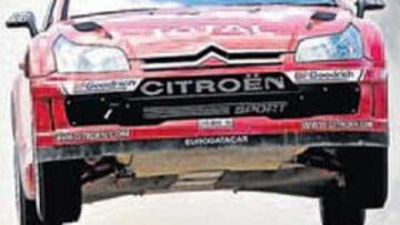 <b>LENTO DESPEGUE. </b>Citroën le pide demasiada calma a Dani.