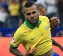 Dani Alves y su revancha con la selección de Brasil
