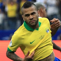 Dani Alves y su revancha con la selección de Brasil