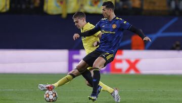 23/11/21  PARTIDO CHAMPIONS LEAGUE  
 FASE DE GRUPOS GRUPO F ESTADIO LA CERAMICA 
 VILLARREAL CF - MANCHESTER UNITED  
 JUAN FOYTH  CRISTIANO RONALDO