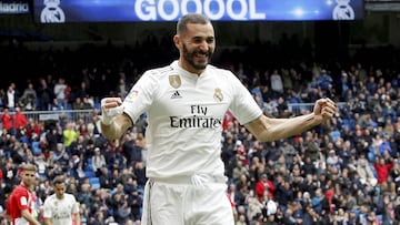 Benzema vale por tres