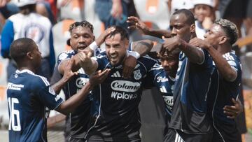 Santa Fe 0-3 Medellín: resumen, resultado y goles