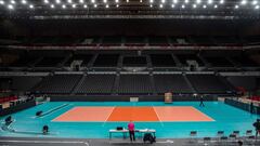 Imagen del Ariake Arena, una de las sedes de los Juegos Ol&iacute;mpicos de Tokio 2020.