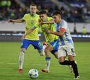 Brasil 1-1 Argentina: goles, resumen y resultado