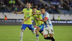 Brasil 1-1 Argentina: goles, resumen y resultado