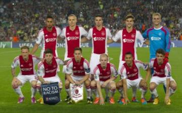 Barcelona-Ajax en imágenes