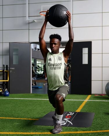 Vinicius está al 200%