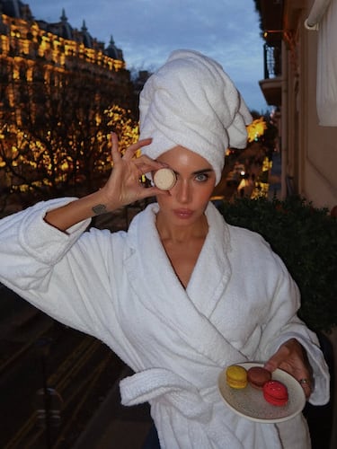 Los deportistas y famosos en Instagram