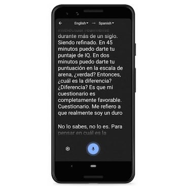 Google Translate ya transcribe lo que escuchas en otras lenguas