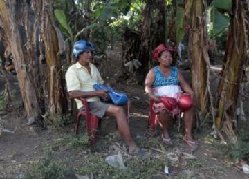 Escuela de boxeo en la comunidad ind¨ªgena de Pacayita en la ciudad de Masaya, Nicaragua.