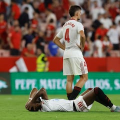 Y para colmo, Lukebakio se lesiona y es duda ante el Girona