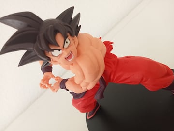 Dragon Ball Z Goku vs Vegeta por Banpresto