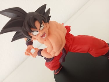 Goku vs Vegeta en dos figuras que marcan el primer gran combate de ‘Dragon Ball Z’