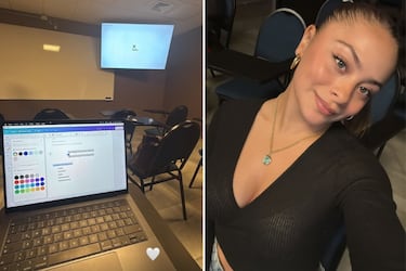 “Estoy en la etapa de carretear, pero entré a estudiar periodismo y me haré bolsa... Yo me pagaré la carrera”