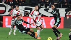 Resumen del Rayo Vallecano vs Betis, jornada 16 de LaLiga EA Sports 25-26