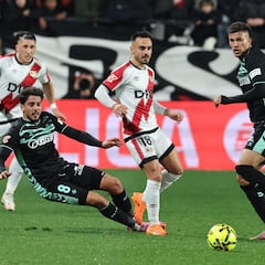 Resumen del Rayo Vallecano vs Betis, jornada 16 de LaLiga EA Sports 25-26