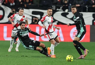 Resumen del Rayo Vallecano vs Betis, jornada 16 de LaLiga EA Sports 25-26