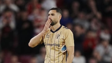 Puertas se recrea en su retorno: “Tengo un sabor de boca agridulce”