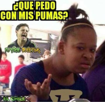 América y Pumas se roban los Memes de la Jornada 11