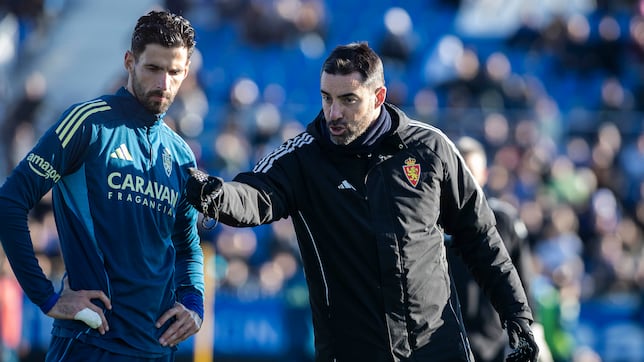 El Zaragoza, a seguir la remontada