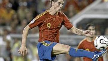 <b>RECONOCIDO. </b>Torres es el único español que aparece en las nominaciones al FIFA World Player.