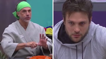 La Casa de los Famosos: Qué pasó con Nicola Porcella y cómo fue la pelea con Sergio Mayer