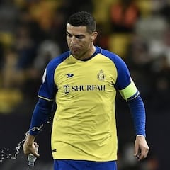 Otro enfado de Cristiano y eliminado de Copa