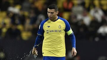 Cristiano, con el Al Nassr.