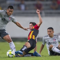 Leones Negros - Atlas (2-4): resumen del partido