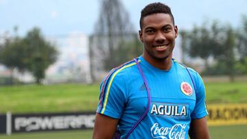 Damir Ceter, delantero de la Selección Colombia Sub 20.