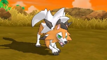 Nuevo Lycanroc para Pokémon Ultrasol y Ultraluna