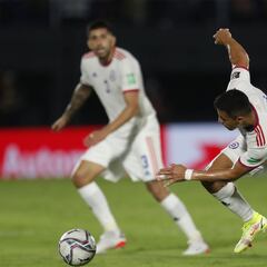 1x1 Chile: los históricos lideraron un triunfo vital en Asunción