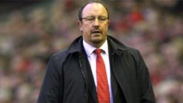 <b>CUATRO AÑOS MÁS.</b> Rafa Benítez ha declarado que quiere cumplir su contrato con el Liverpool.