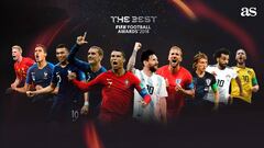 FIFA presenta a las 10 nominadas al premio The Best 2018