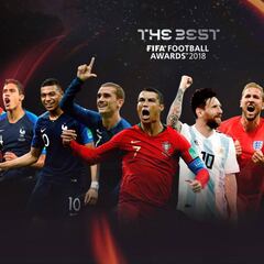 Ningún español y tres del Real Madrid optan al premio The Best