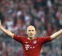 Robben y Mario Gómez, primeros descartes de Pep