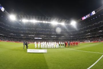 Real Madrid-Sevilla en imágenes