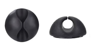 Tu escritorio, ordenado y limpio con estas almohadillas para cables