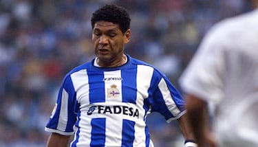 Los 6 brasileños centenarios con el Depor: Bebeto, Mauro Silva...
