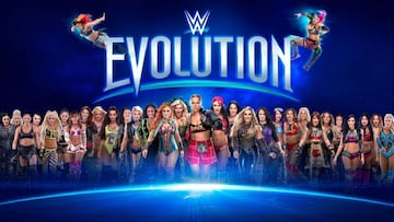 WWE Evolution: horario, TV, cartelera y cómo ver en vivo
