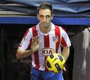 Juanfran, titular en el Atlético; equipo de gala en el Madrid