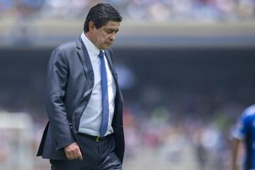 15 técnicos de la Liga MX que están disponibles