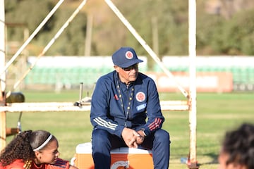 Entrenamiento de la Selección Colombia Femenina Sub 20