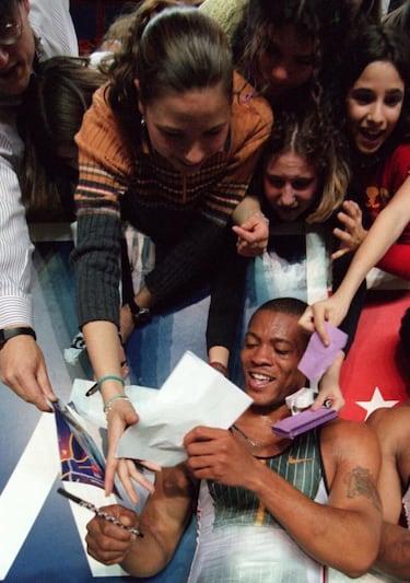 Cuando en Madrid caían los récords mundiales